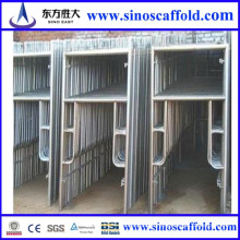 Types of Steel Painted Frame Scaffolding